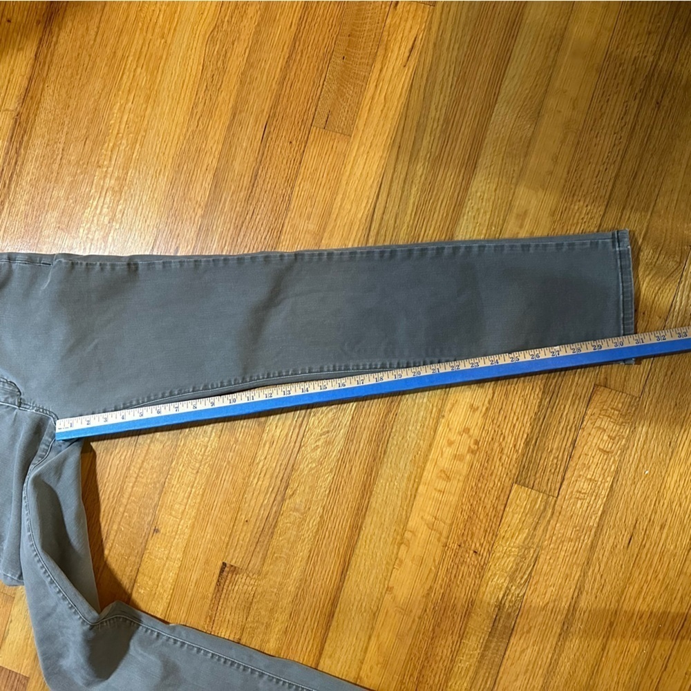 JOE'S JEANS men’s Size 31 The Brixton Straight Narrow Kinetic Beluga Gray(b4 - Picture 9 of 9